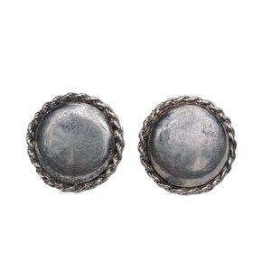 Vintage Italian Sterling Silver Earrings
